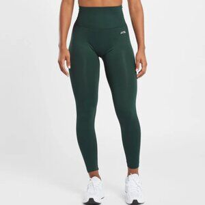 AYBL Empower Seamless Leggings in Dark Green, Size S NWT